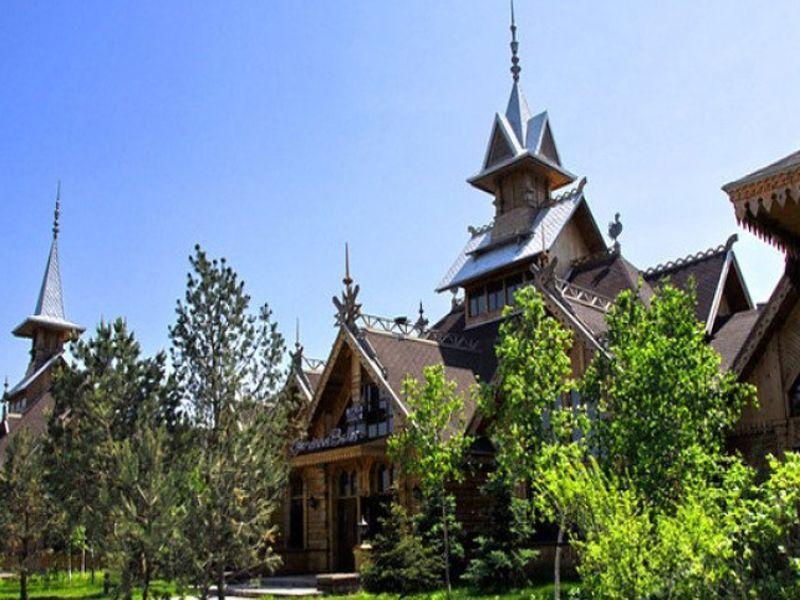 Harbin Volga Manor Hotel 외부 사진